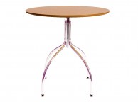 GFW Alderney Dining Table Only in Beech Thumbnail