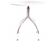 GFW Alderney Dining Table Only in White Thumbnail