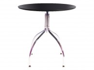 GFW Alderney Dining Table Only in Black Thumbnail
