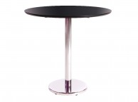 GFW Guernsey Dining Table Only in Black Thumbnail