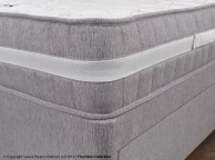 Sweet Dreams Soprano 3ft Single Open Coil Sprung Mattress with Memory Foam Thumbnail