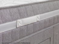Sweet Dreams Soprano 3ft Single Open Coil Sprung Mattress with Memory Foam Thumbnail