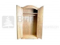 Birlea Corona Pine 2 Door Wardrobe Thumbnail