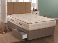 Sweet Dreams Percussion 5ft Kingsize Open Coil Sprung Divan Bed Thumbnail
