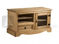 Birlea Corona Pine Entertainment Unit Thumbnail