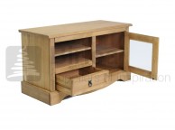 Birlea Corona Pine Entertainment Unit Thumbnail