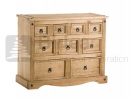 Birlea Corona Pine Merchant Chest Thumbnail