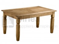 Birlea Corona 5ft Pine Dining Table Thumbnail