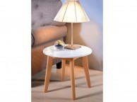 Birlea Felicity Circular Lamp Table Thumbnail