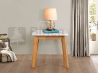 Birlea Felicity Rectangular Lamp Table Thumbnail