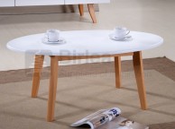 Birlea Felicity Circular Coffee Table Thumbnail