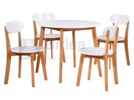 Birlea Felicity Circular Dining Set Thumbnail