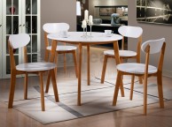 Birlea Felicity Circular Dining Set Thumbnail