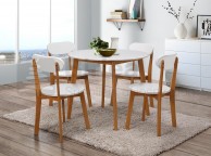 Birlea Felicity Circular Dining Set Thumbnail