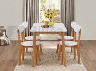 Birlea Felicity Rectangular Dining Set Thumbnail