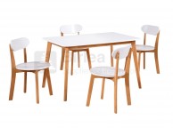 Birlea Felicity Rectangular Dining Set Thumbnail