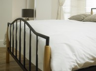 Limelight Neptune 4ft Small Double Black Metal Bed Frame Thumbnail