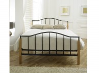 Limelight Neptune 4ft Small Double Black Metal Bed Frame Thumbnail