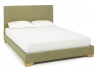 Serene Emily 6ft Super Kingsize Mint Fabric Bed Frame Thumbnail