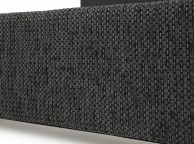 Serene Emily 4ft6 Double Graphite Fabric Bed Frame Thumbnail