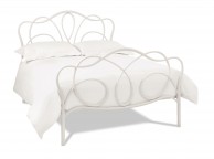 Bentley Designs Serenity 5ft Kingsize White Metal Bed Frame Thumbnail