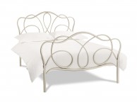 Bentley Designs Serenity 4ft6 Double Titanium Metal Bed Frame Thumbnail