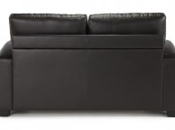 Serene Turin Brown Faux Leather Sofa Bed Thumbnail