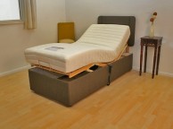 Furmanac Mibed Grace 3ft Single Electric Adjustable Bed Thumbnail