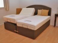 Furmanac Mibed Grace 5ft Kingsize Electric Adjustable Bed Thumbnail