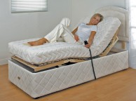 Furmanac Mibed Chloe 4ft6 Double Electric Adjustable Bed Thumbnail