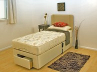 Furmanac Mibed Emma 3ft Single Electric Adjustable Bed Thumbnail