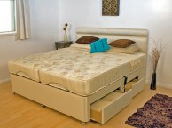 Furmanac Mibed Emma 6ft Super Kingsize Electric Adjustable Bed Thumbnail