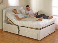 Furmanac Mibed Emily 4ft Small Double Electric Adjustable Bed Thumbnail
