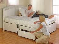 Furmanac Mibed Emily 4ft Small Double Electric Adjustable Bed Thumbnail