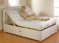 Furmanac Mibed Emily 4ft Small Double Electric Adjustable Bed Thumbnail