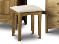 Julian Bowen Kendal Pine Stool Thumbnail