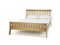 Serene Colchester 5ft Kingsize Oak Bed Frame Thumbnail