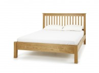 Serene Lincoln 4ft6 Double Oak Bed Frame Thumbnail