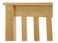 Serene Lincoln 5ft Kingsize Oak Bed Frame Thumbnail