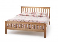 Serene Windsor 5ft Kingsize Oak Bed Frame Thumbnail