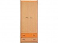 Sweet Dreams Satsuma 2 Door 2 Drawer Combi Wardrobe Thumbnail