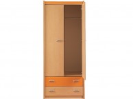 Sweet Dreams Satsuma 2 Door 2 Drawer Combi Wardrobe Thumbnail