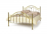Serene Madison 6ft Super Kingsize Brass Metal Bed Frame Thumbnail