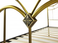 Serene Madison 6ft Super Kingsize Brass Metal Bed Frame Thumbnail