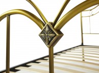Serene Madison 4ft6 Double Brass Metal Bed Frame Thumbnail