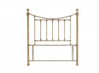 Bentley Designs Juliette 5ft Kingsize Brass Metal Headboard Thumbnail