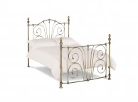 Bentley Rebecca 4ft6 Double Brass Metal Bed Frame Thumbnail