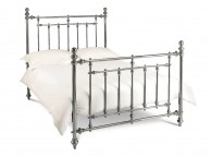 Bentley Designs Imperial 4ft6 Double Nickel Metal Bed Frame Thumbnail