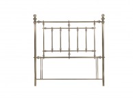 Bentley Designs Imperial 4ft6 Double Brass Metal Headboard Thumbnail