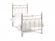 Bentley Designs Krystal 3ft Single Chrome Metal Bed Frame Thumbnail